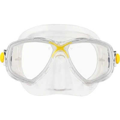 Image of Cressi Marea Snorkeling Mask Yellow