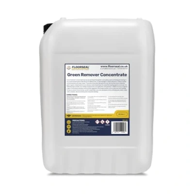 Image of Green Remover Concentrate For Roofs, Walls, Driveways &amp; Patios Removes Organic Matter, Algae, Mould More (Formerly Moss Plus) (20 Litre)