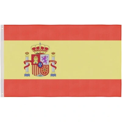 Image of vidaXL Spain Flag 90x150 cm