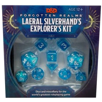 Image of Dungeons &amp; Dragons Forgotten Realms Laeral Silverhand’s Explorer’s Kit