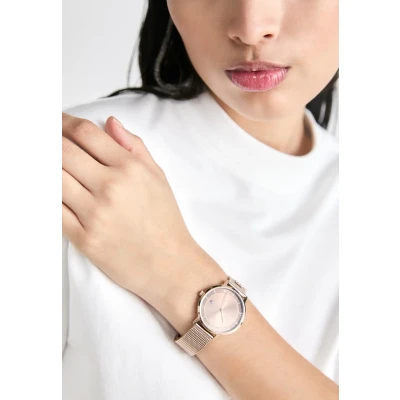 Image of Tommy Hilfiger Dressed UP Watch roségoldcoloured, Women&#039;s, Size: One Size, Roségold coloured