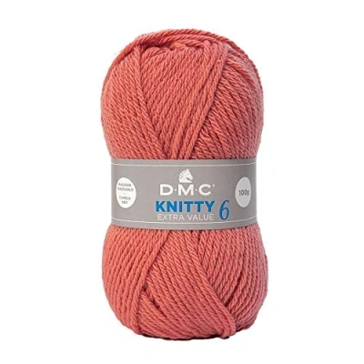 Image of DMC Wool Knitty 6 100g Light Orange 622