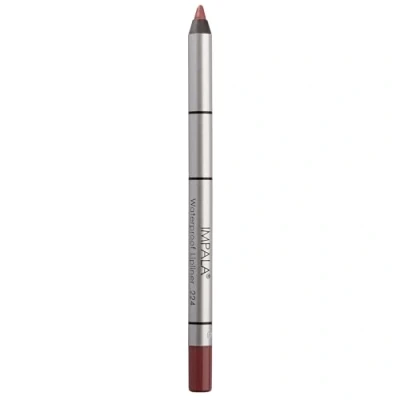 Image of IMPALA Creamy Waterproof Lip Pencil Pink Nude Color 224 Permanent Liner Long lasting Volumizing Effect