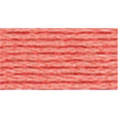Image of DMC 117 352 Mouline Stranded Cotton Six Strand Embroidery Floss Thread, Light Coral, 8.7 Yard