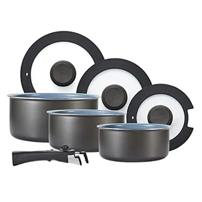 Image of Tower Freedom 7 Piece Cookware Set with Detachable Handle