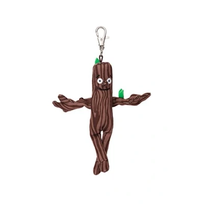 Image of Gruffalo The 5&quot; Stickman Keyring/Backpack Clip, Brown, 60574