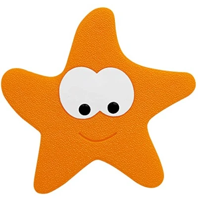 Image of Spirella M292058 Non Slip Starfish Pack of 5