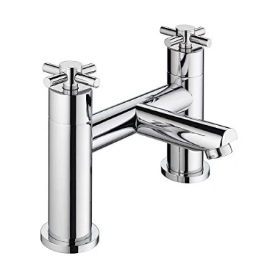 Image of Bristan DX BF C Decade Bath Filler Chrome
