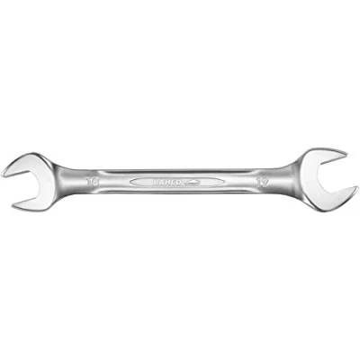 Image of Bahco 894M 21 Single Open End Wrench, Grey, mm