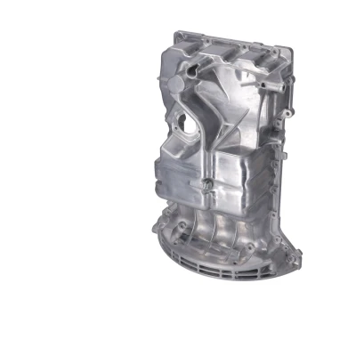 Image of 2700100113, 2700107600, A2700100113, A2700107600 oil Sump FEBI BILSTEIN 179330 with an drain plug MERCEDES BENZ: A Class
