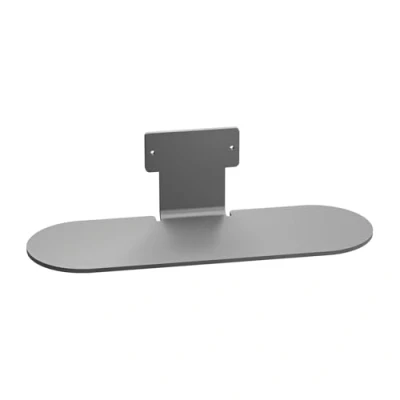 Image of Jabra PanaCast 50 Table Stand (36 cm x 12 9.6 cm) Desk for Video Bar Elevation by 7.4 Portable Riser Easy Attachment Grey