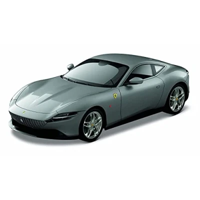 Image of Bburago 18 26029S Ferrari Roma 1:24 Scale Model car, Silver
