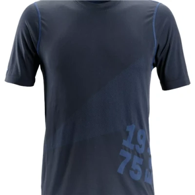 Image of Snickers FlexiWork 37.5® Tech Short Sleeve T Shirt Navy L