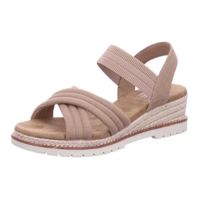 Image of Skechers Bob&#039;s Womens Desert CHILL Sweet Crossing, Tan Textile, 7 UK