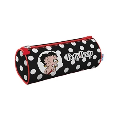 Image of Dohe Round Pencil Case Betty Boop