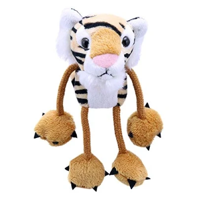Image of The Puppet Company Finger Puppets Tiger, PC020305