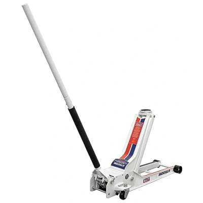 Image of Sealey Trolley Jack 1.5 Tonne Low Profile Rocket Lift