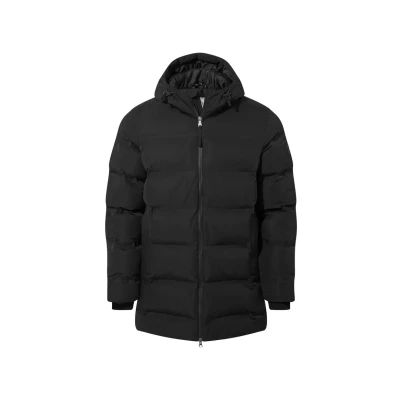 Image of TOG24 Brinkley Mens Heat Sealed Baffle Jacket &amp; Coat. Light Rain Protection Wind Protection. Designed To Keep You Warm In Cooler Months. Insulated Filling Made From Recycled Plastic Bottles