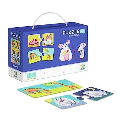 Image of Dodo D300151 Educational Puzzle Duo Opposites 24 Pieces
