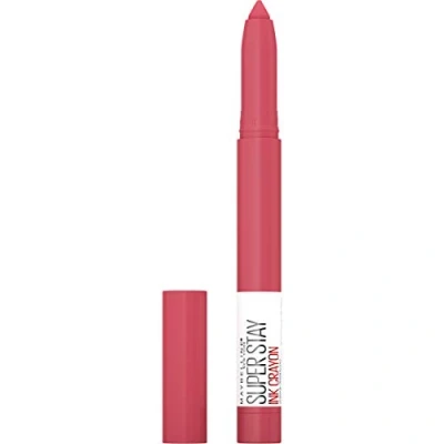 Image of MAYBELLINE SuperStay Ink Crayon Matte Longwear Lipstick Change Is Good 85 .04 oz (1.1 g)