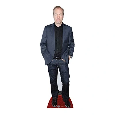 Image of Saul Goodman Bob Odenkirk187cm Lifesize Cardboard Cutout