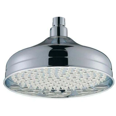 Image of Traditional Fixed Shower Head 200mm Diameter Chrome Bristan