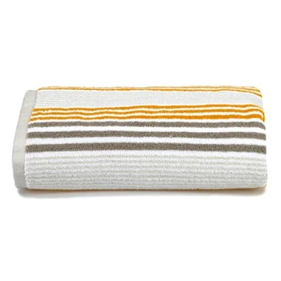 Image of Allure Bath Fashions Merlin Towel, Striped (70cm x 125cm) Supersoft, Machine Washable 550gsm Fully Guaranteed