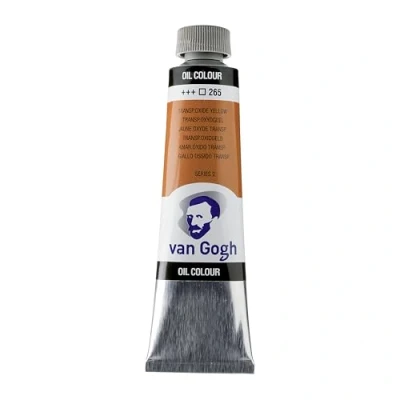 Image of Van Gogh PAINT OIL OXID YELLO