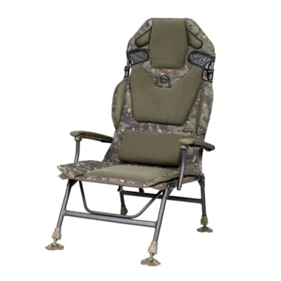 Image of Trakker Levelite Longback chair Camo Carp