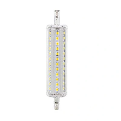 Image of R7S LED Bulb Not Dimmable 118mm14W Replace Halogenlampe 230V 240V 120V 110V AC 85 265V for floodlight Warm White