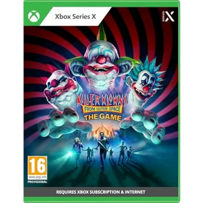 Image of Killer Klowns from Outer Space: The Game (Xbox Series X)