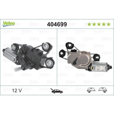Image of 6L6955711, 6L6955711A, 6L6955711B, 6L6955711D Wiper Motor VALEO ORIGINAL PART 404699 12V Rear