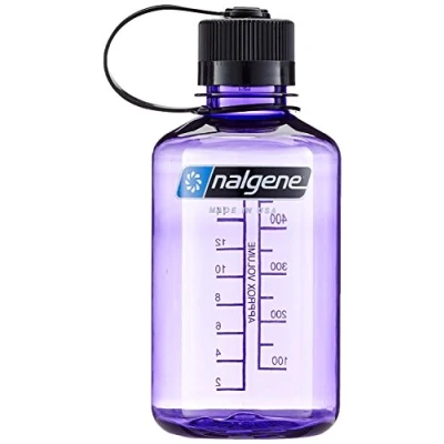 Image of Nalgene Narrow Mouth Tritan Bottle, Purple, 16 oz