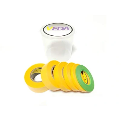 Image of 5 pcs 6/10/12/18/24mm masking tape Model Paint Spray Modelling / Modeling Refill + 2mm