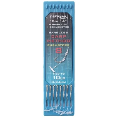 Image of Drennan 4&quot; Carp Method Pushstop Hook Plates: 8 To 10lb