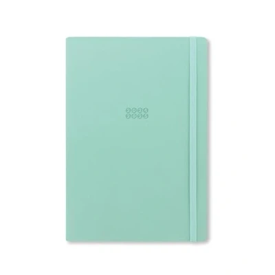 Image of Letts of London Edge A5 academic 2024/2025 week to view with notes (18m) diary Duck Egg