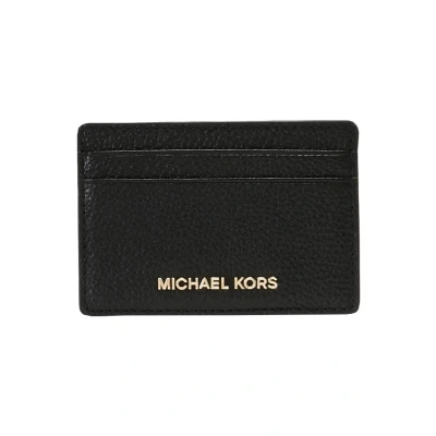 Image of MICHAEL KORS Women&#039;s Money Pieces Card Holder Black