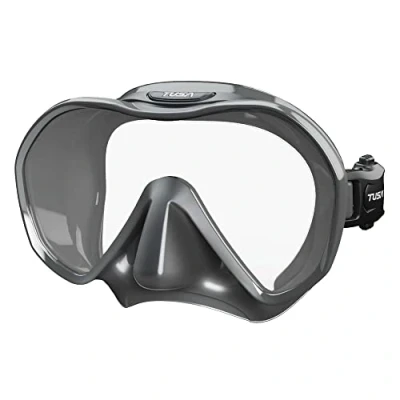 Image of TUSA M 1010 Zensee Scuba Diving Mask, Gunmetal