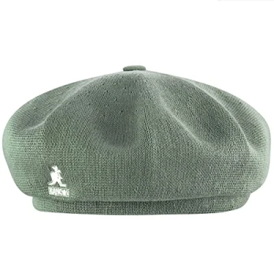 Image of Kangol Bamboo Jax Basque Beret Women&#039;s (XL (60 61 cm) Olive)
