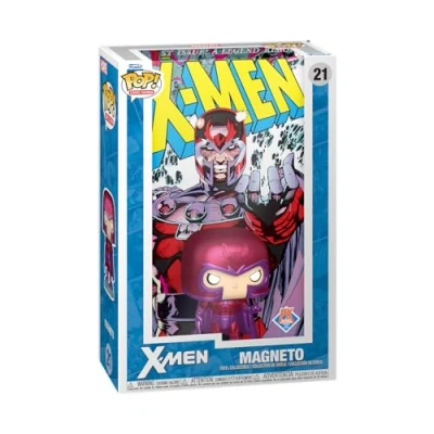 Image of POP COMIC COVER MARVEL X MEN MAGNETO PX VIN FIG