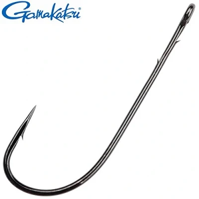 Image of Gamakatsu Worm 36 #6 (6pcs) Sea fishing hooks