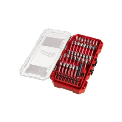 Image of Milwaukee 4932492009 Shockwave Bit Set 38 teilig Neue Box, Variety Pack