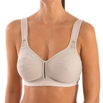 Image of Selene Women&#039;s Elvira Wireless Bra, Earth, 42D