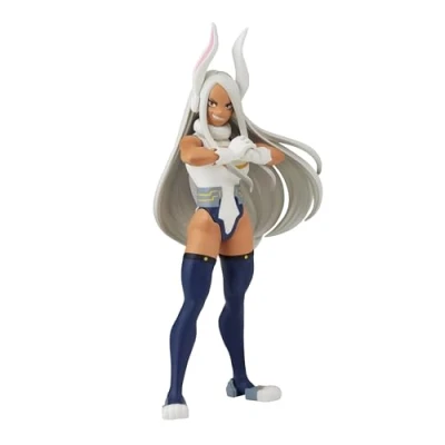 Image of BANPRESTO BP88592P Mirko My Hero Academia Age of Heroes Action Figure, 15 cm, Multicoloured