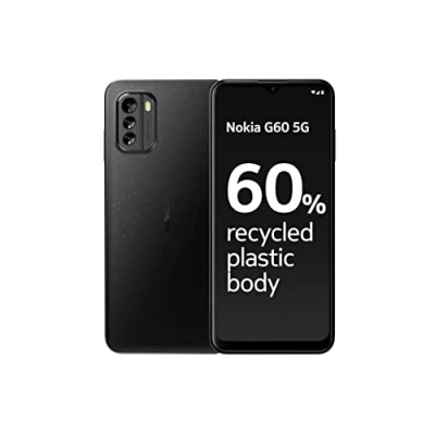 Image of Nokia G60 16.7 cm (6.58&quot;) Dual SIM 5G USB Type C 4 GB 64 4500 mAh Black