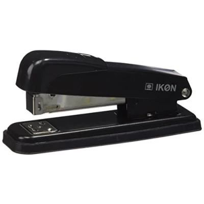 Image of Valuex Half Strip Stapler Metal 20 Sheet Black