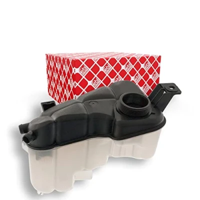 Image of 6G918K218CD Expansion Tank FEBI BILSTEIN 100434 without coolant level sensor lid VOLVO: XC60 I, V70 3, V60 I