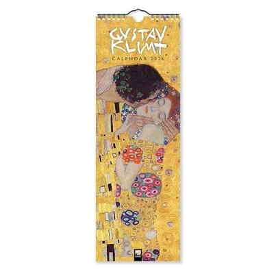 Image of Gustav Klimt Slim Calendar 2026 (Art Calendar)