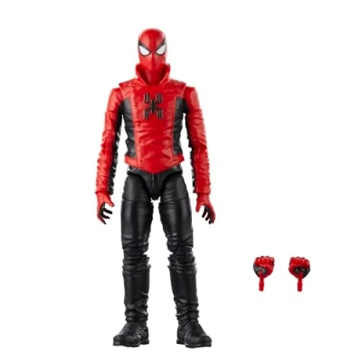 Image of Marvel Legends Series Last Stand Spider Man Comics Action Figure, Grey