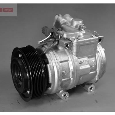 Image of JPB101330, LR01205 AC Compressor DENSO DCP14006 10PA17C 12V PAG 46 R134a with magnetic clutch LAND ROVER: Range Rover 2